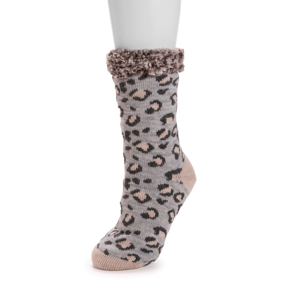 Muk Luks Women's Cabin Sox- Large/X-Large